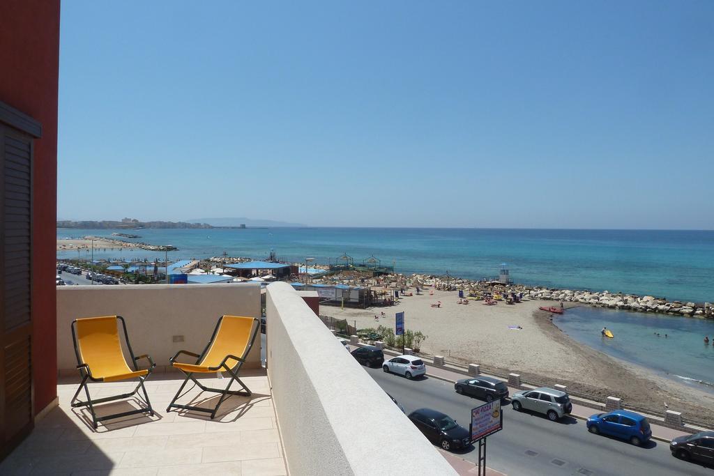 Terrazza Sul Mare Appartement Trapani Kamer foto