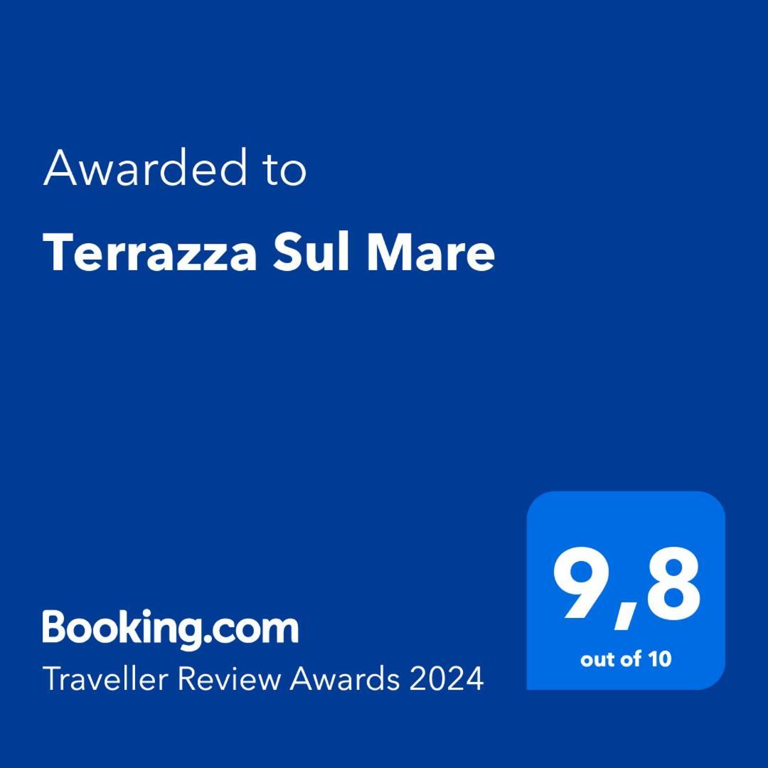 Terrazza Sul Mare Appartement Trapani Buitenkant foto