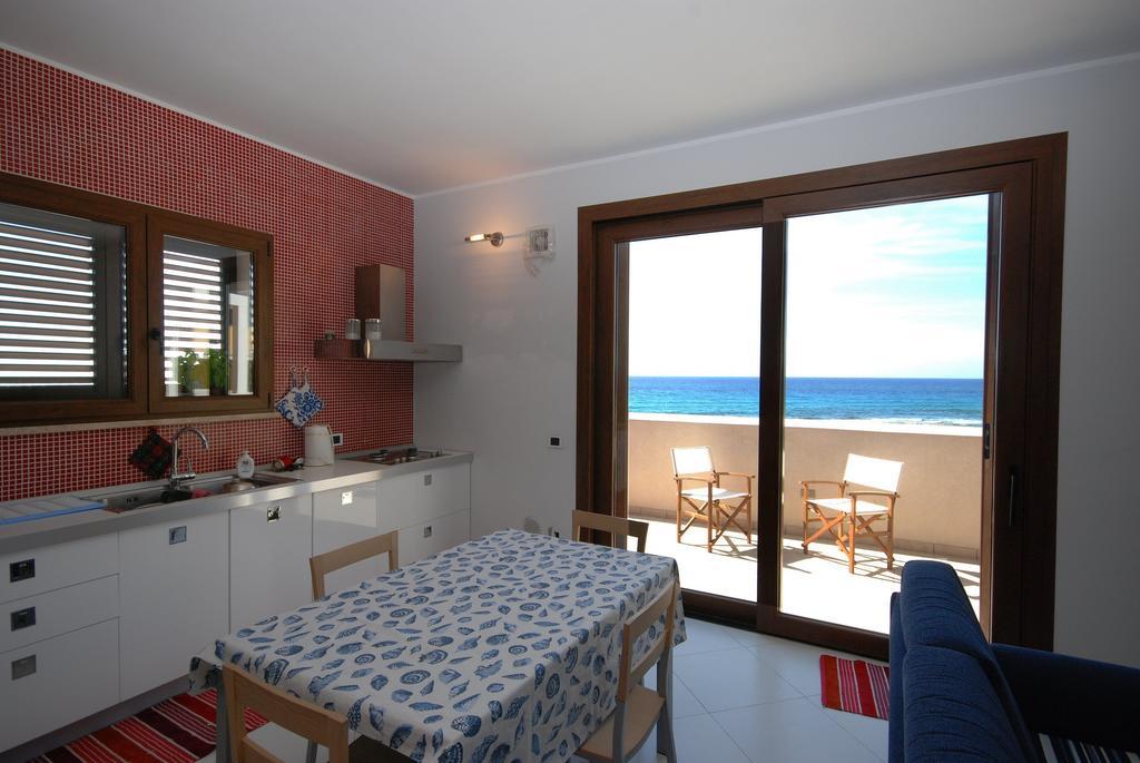 Terrazza Sul Mare Appartement Trapani Kamer foto