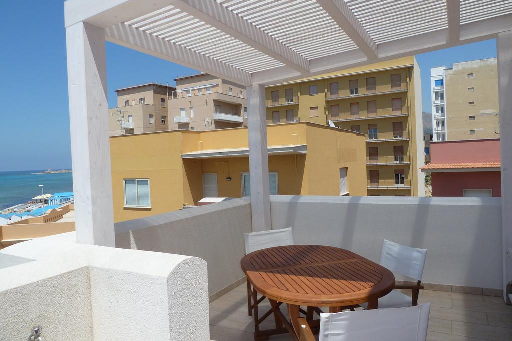 Terrazza Sul Mare Appartement Trapani Kamer foto