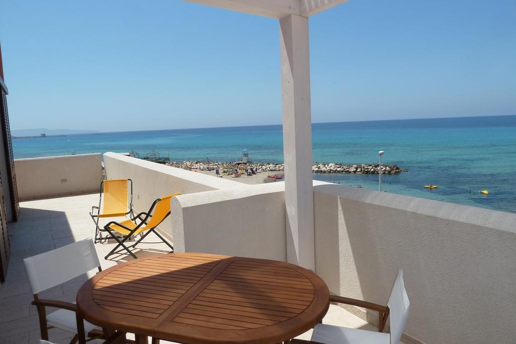Terrazza Sul Mare Appartement Trapani Kamer foto