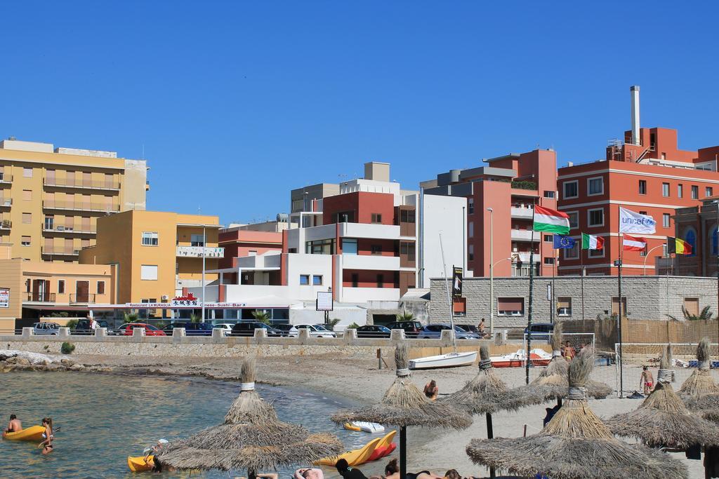 Terrazza Sul Mare Appartement Trapani Kamer foto