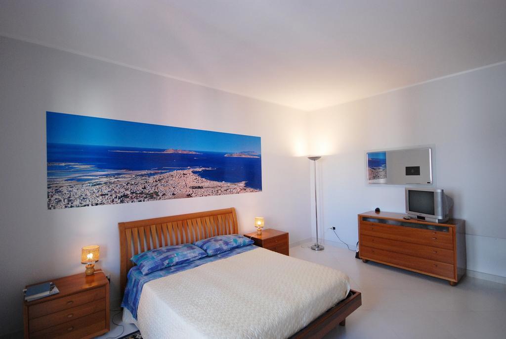 Terrazza Sul Mare Appartement Trapani Kamer foto