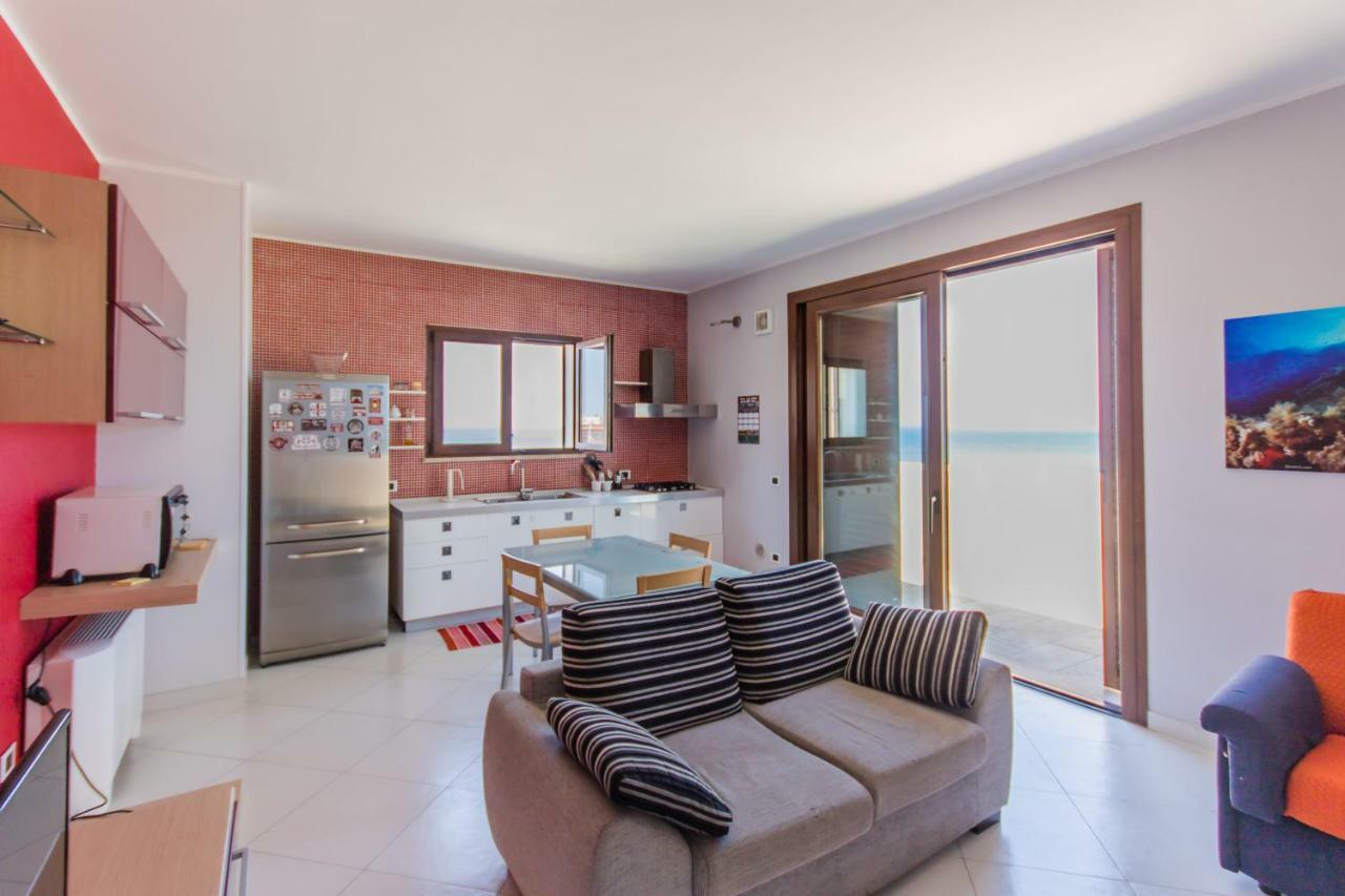Terrazza Sul Mare Appartement Trapani Buitenkant foto
