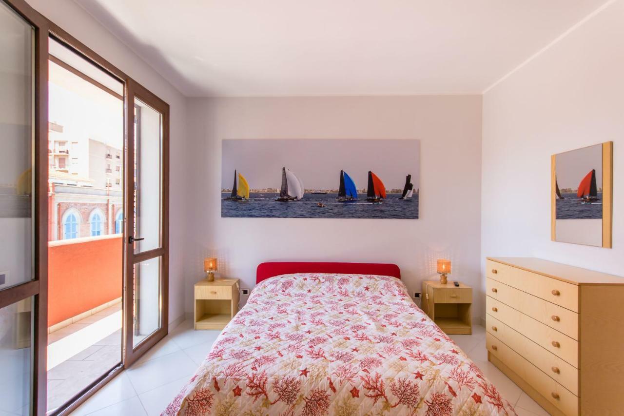 Terrazza Sul Mare Appartement Trapani Buitenkant foto