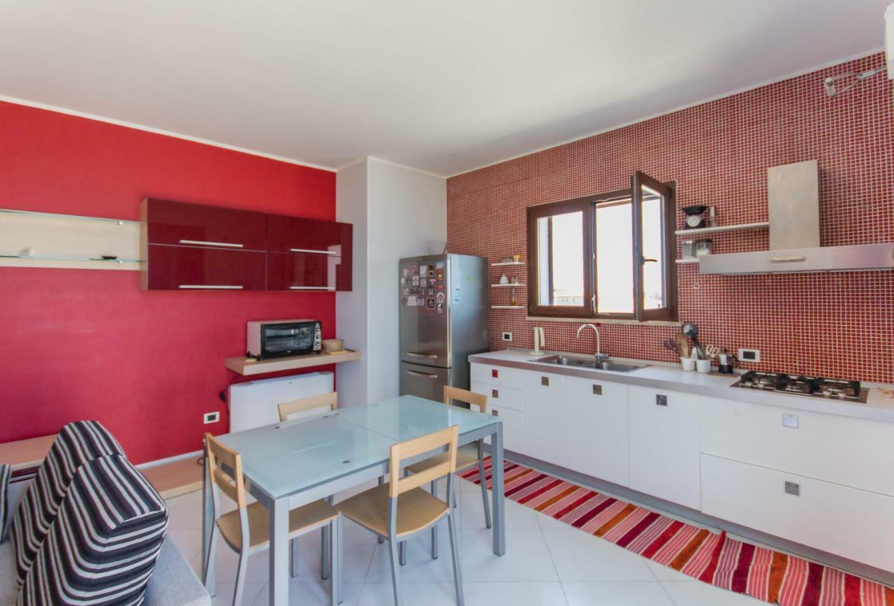Terrazza Sul Mare Appartement Trapani Buitenkant foto