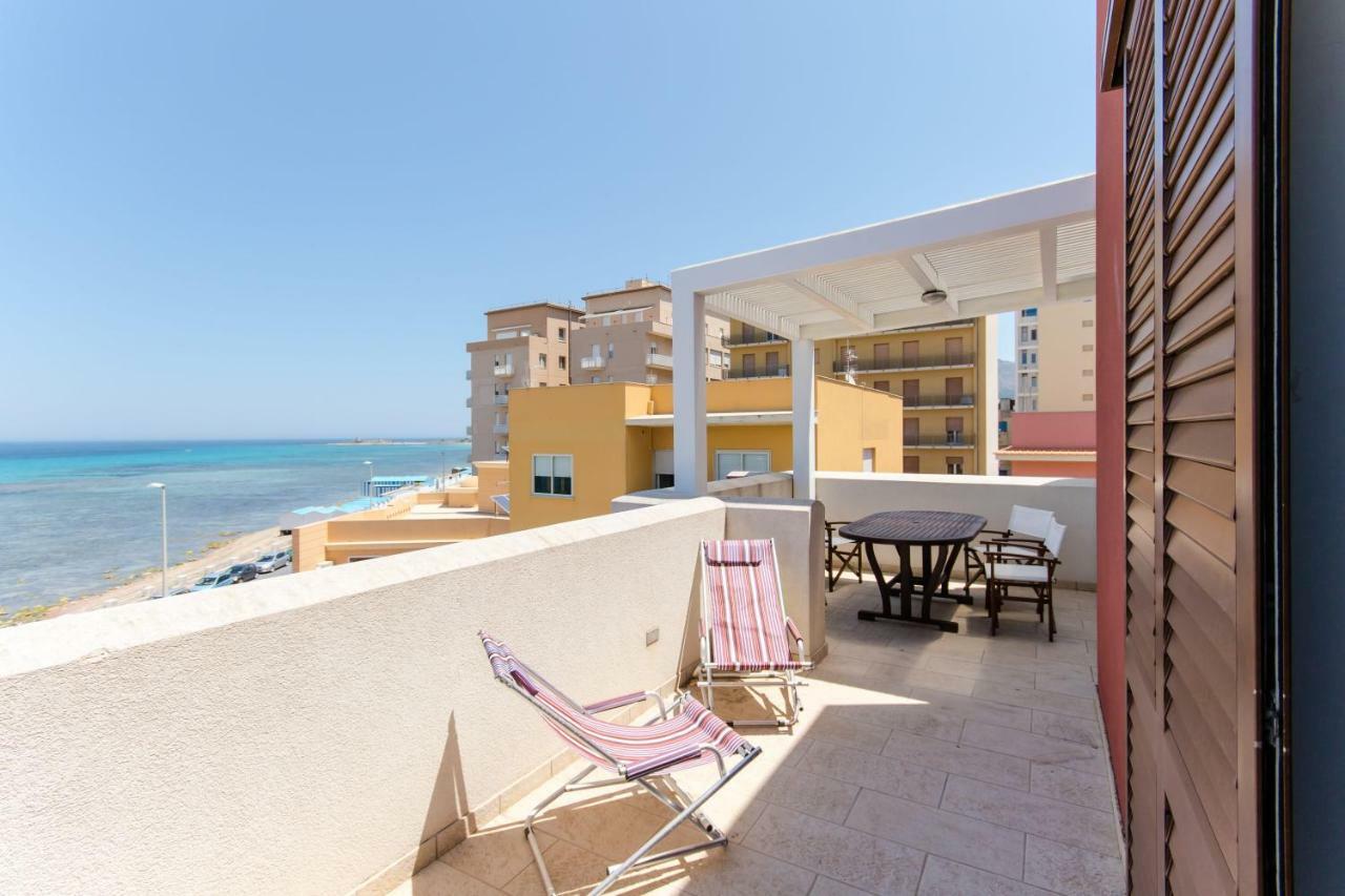 Terrazza Sul Mare Appartement Trapani Buitenkant foto
